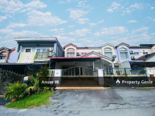 2-Storey Terrace House Bandar Mahkota Cheras Jalan Permaisuri Seksyen 6
