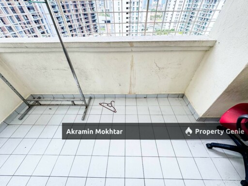 Freehold & 1 Covered Parking | Setapak Ria Condo Kuala Lumpur