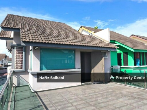 Semi D Double Storey Aman Perdana Klang