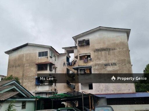 Dahlia Apartment @ Bandar Country Homes, Rawang-Blok Melati Tingkat 1-Ready 30/11 or 15/11