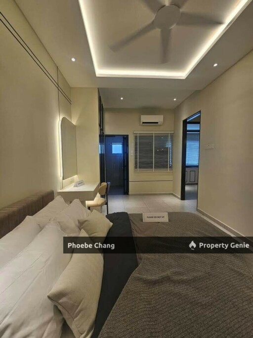 Pearl Garden 1.5 Storey Terrace House For Sale@ Panorama Perdana Ipoh.