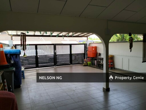 Taman Koperasi Setia, Port Dickson single storey with attic floor