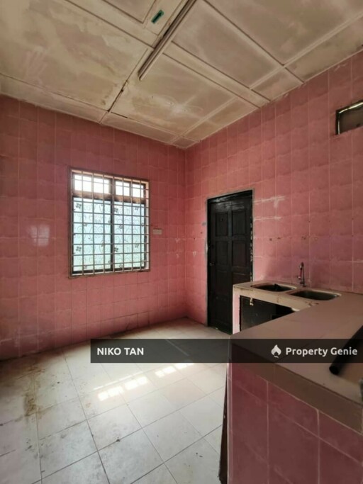 Jalan Bakawali Single Storey Corner Bungalow Taman Johor Jaya For Sale