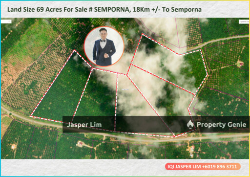 (Semporna - Kunak) CL Land 69 Acres
