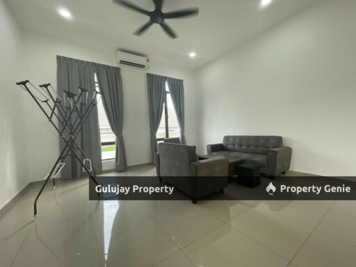 1 Storey Bungalow with Big Land At Setia Antarabangsa Ayer Keroh For Sales