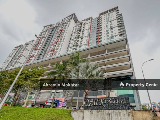 Freehold, Corner Unit & 2 Parking | Silk Residence Cheras, Selangor.