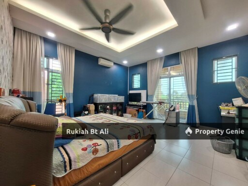 Corner Lot, 2Storey Bungalow Taman Bajuri, Olak Lempit, Only 18KM to KLIA