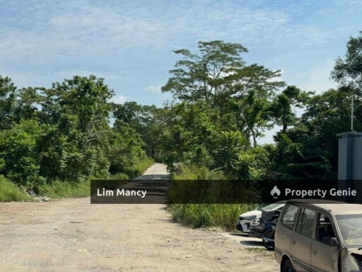 Kempas Medium Industrial Land Facing Highway