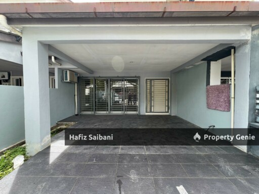 Double Storey Bandar Nusa Rhu U10 Shah Alam