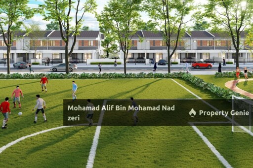 Taman Lang Aman Sg Petani | Rumah Baru Teres 2 Tingkat
