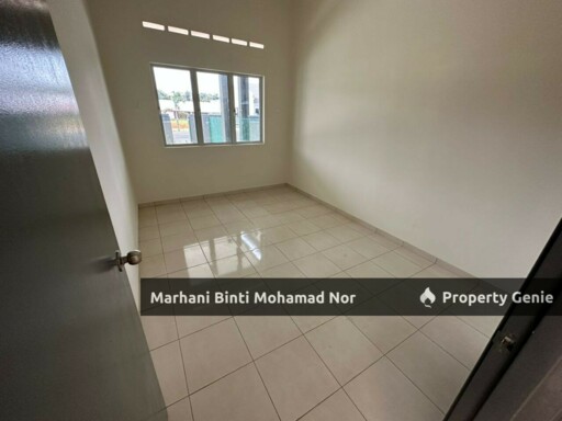Partial Furnish • 1-Storey Terrace • Bandar Saujana Putra