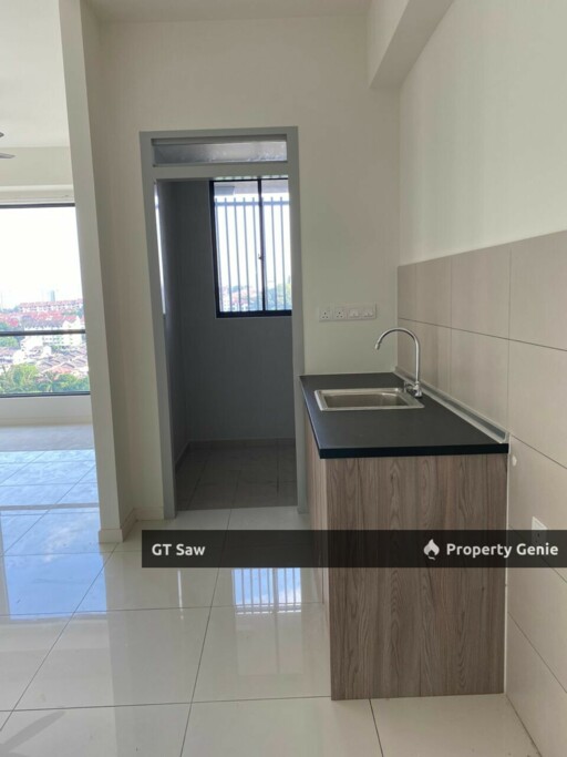 Emerald 9 Condo 3 Rooms P/Furnished Link to MRT Suntex, Ekocheras