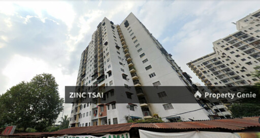 Pangsapuri Permai_Corner Lot {Save RM 120,000} 3 min to Bandar Tasik Selatan Terminal Station (TBS)