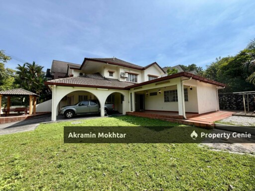 Corner Lot Facing Open Double Storey Semi D  Seksyen 9 Shah Alam