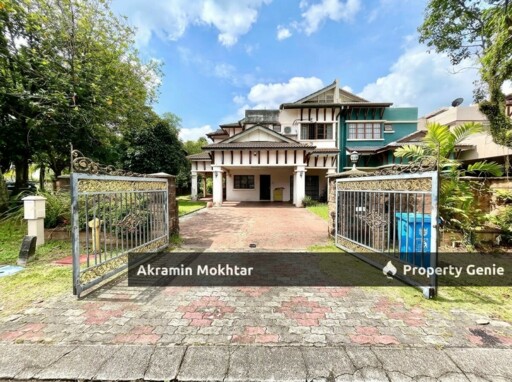 [PRIME CORNER LOT] DOUBLE STOREY SUPERLINK – JALAN KUBAH, BUKIT JELUTONG