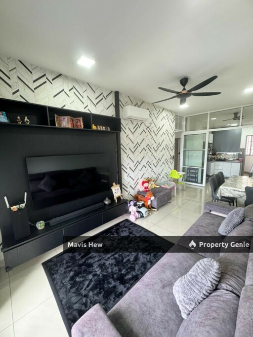 For Sale, Sks Habitat @ Larkin Perdana, 1 Carpark, Well-Maintained