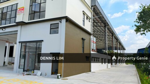 Sg Choh Rawang Brand New Factory For Rent