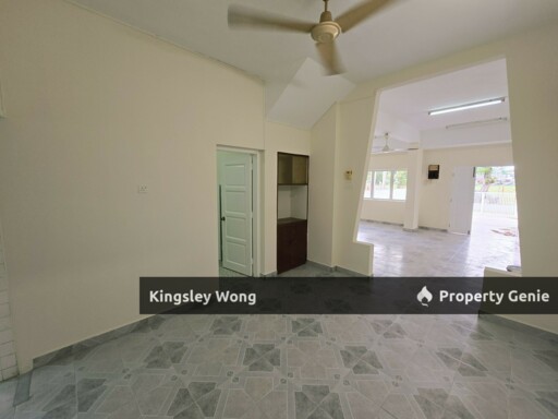 Canning Garden Double Storey Terrace House Facing Field Freehold 22x80 Fully Extended