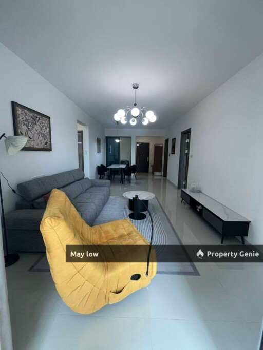 Forest City apartment 3 bedroom 2 bathroom, fully Furnished  near Tuas, Second Link, Gelang Patah, Iskandar