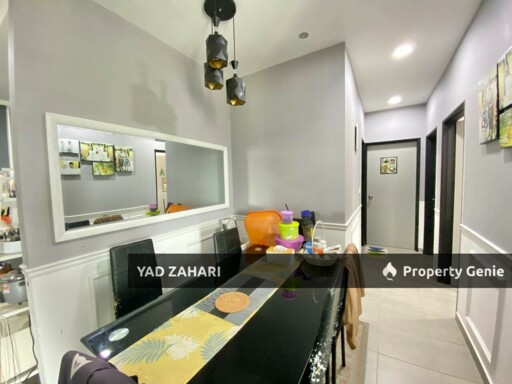 Residensi Aman, Bandar Teknologi Kajang | RM360K - Freehold, Unit Near Lift & Semi Furnished