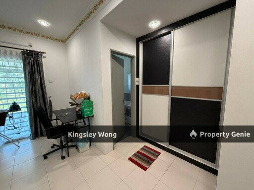 Klebang Harmoni Freehold Double Storey Terrace House Have 8 ft Empty Land at Back Simple Renoavted Near Tasek Chemor Meru