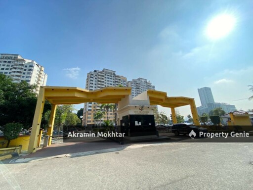 FACING OPEN,RENOVATED, PARTIALLY FURNISHED & 1 PARKING | VISTA MILLENIUM CONDOMINIUM, PUCHONG PERDANA