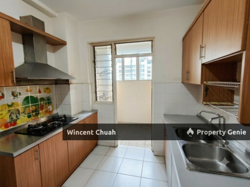 The Tamarind @ Sentul East, Well Kept Partly Furnished