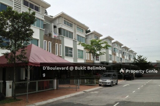 D'Boulevard @ Bukit Belimbing