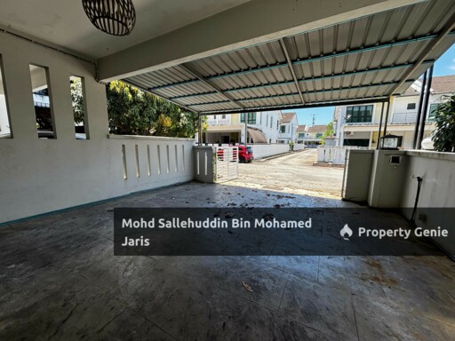 [HOT AREA] DOUBLE STOREY HOUSE INDERA MAHKOTA 2, KUANTAN