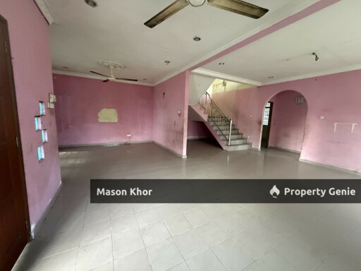 TAMAN MELUR 2-STOREY SEMI-D 3300sf BARE UNIT BUTTERWORTH
