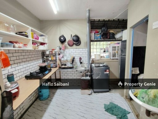 Flat Sekyen 19 Shah Alam