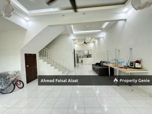 TERMURAH Maple Terrace House, Hillpark, Puncak Alam