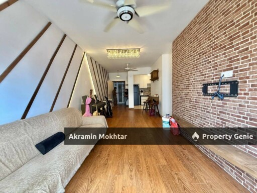 RENOVATED, LOW LEVEL & 1 PARKING | Residensi PR1MA Alam Damai
