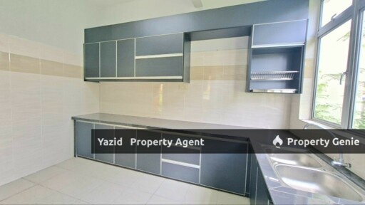 Semi-D, Double Storey, Taman Air Tawar Indah, Butterworth, Penang