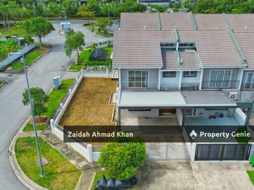 Corner Lot 2 Storey Terrace Laurel @ Laman View Cyberjaya For Sale