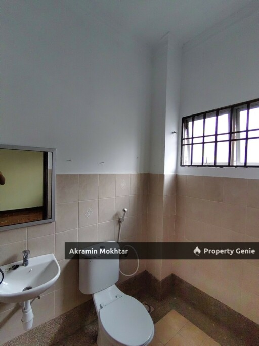 FREEHOLD & TERMURAH | DOUBLE STOREY TERRACE TAMAN PINGGIRAN USJ 3, SUBANG JAYA
