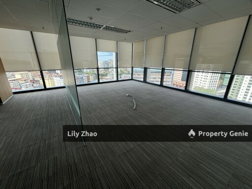 Premium Grade A Corporate Office for Rent, 18,020 Sqft, Top Security, in the Heart of Kota Kinabalu City