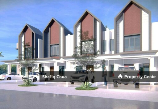 Rumah Teres Size Tanah Panjang 108 Kaki Di Jalan Rebung, Bukit Kapar Klang