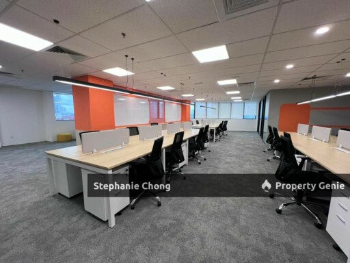 Damansara Heights Office: Fully-Furnished Newly-Renovated, Opp. MRT Station, UOA Damansara