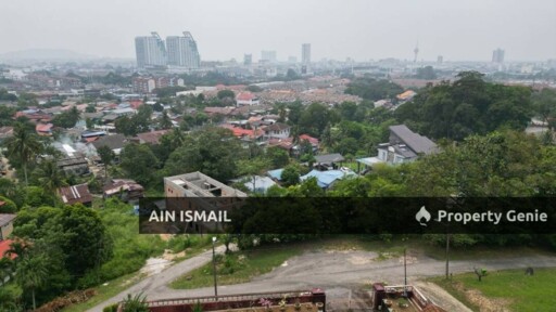 BANGLO 2 TINGKAT ATAS BUKIT, VIEW BANDAR KUANTAN, BUKIT SEKILAU
