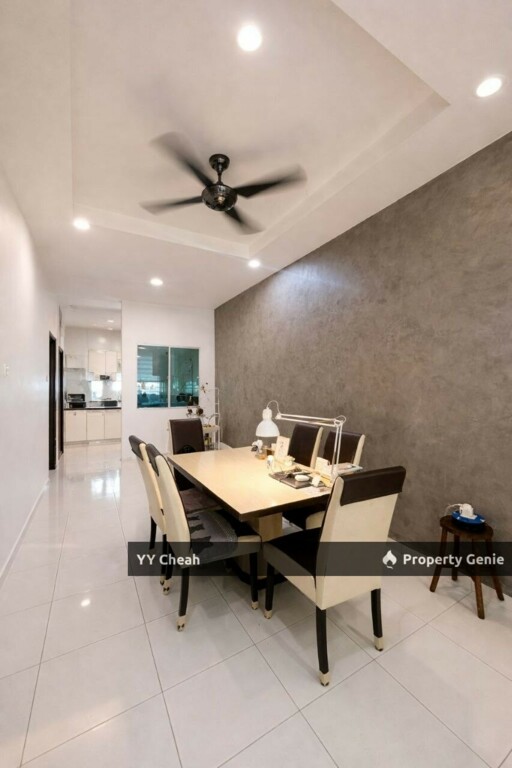 Ampang Modern 2 Storey House For Sale Facing Field, East