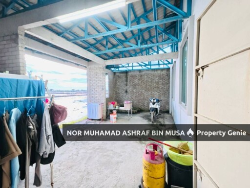 Rumah Berkembar Setingkat Taman Kubang Rotan Jaya
