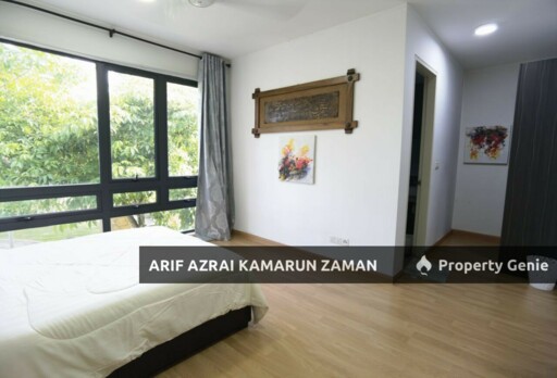 [Fully Furnished] Double Storey Terrace Pine Valley, Presint 12 Putrajaya  | 4R4B | Facing Wetlands & Playground