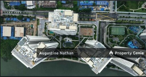 Baron  Residence @ Lake City, Taman Wahyu on Auction save $40k or 10% bmv