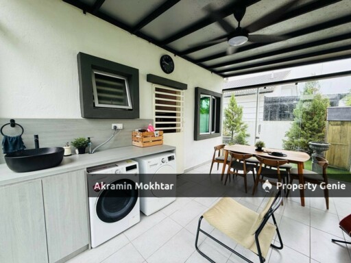 Freehold & Partially Furnished | Single Storey Semi D Taman Sri Serdang 3, Kg. Tok Muda, Kapar Klang (Jalan Masjid)
