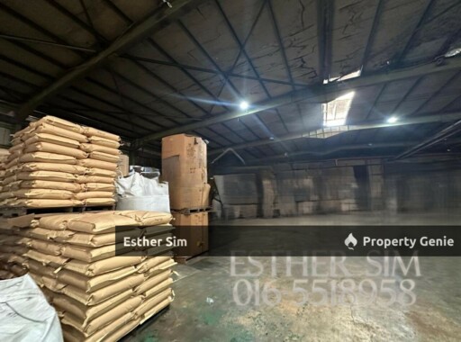 Bukit Minyak Industry 1.5-Storey Detached  Factory [Near Penang Bridge, Highway and Worth Buy]