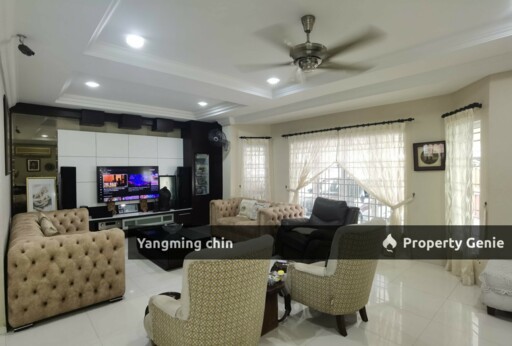 Ipoh Garden East Corner House For Sale