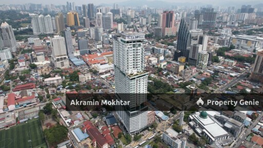 Prime Area & Fully Furnished | Mercu Zikay Service Residence, Kampung Baru, Kuala Lumpur.