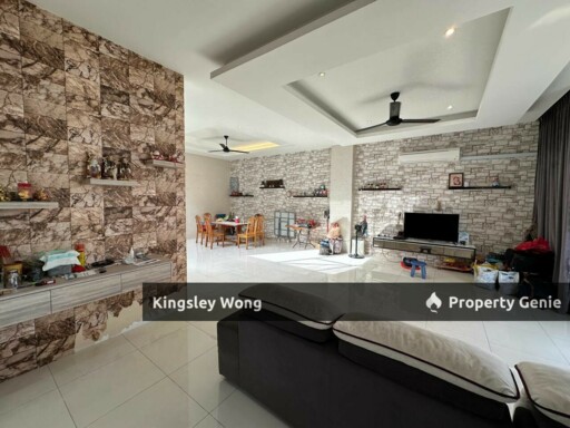 Ipoh South Precinct Panorama Lapangan Perdana Freehold Three Storey Semi D Renovated Gtaed Guarded