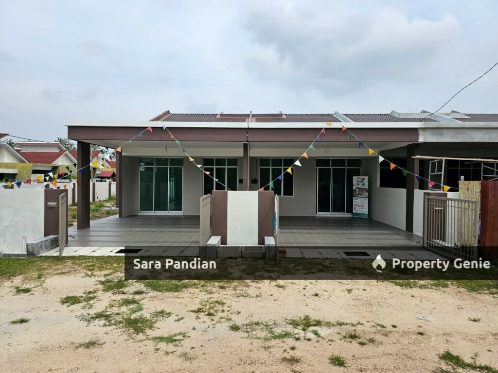 Single Storey House for Sale in Ipoh Taman Mewah Gopeng